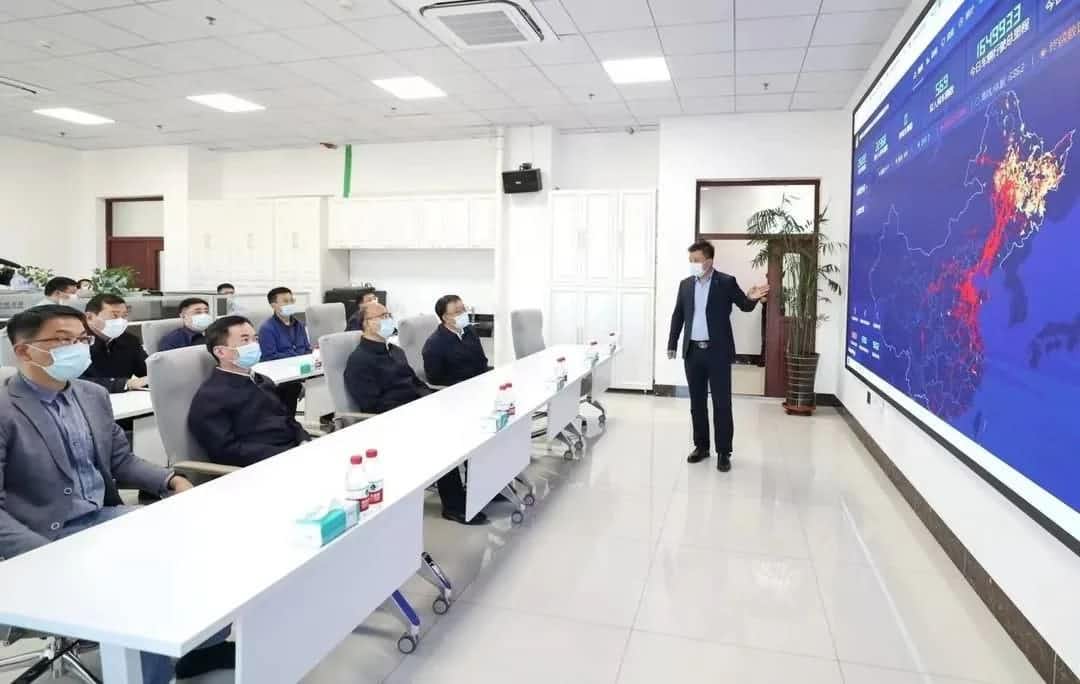 黑龙江省委书记许勤调研安全生产工作，918博天堂(中国)集团技术支持的省交通厅“两客一危”监管服务平台受肯定