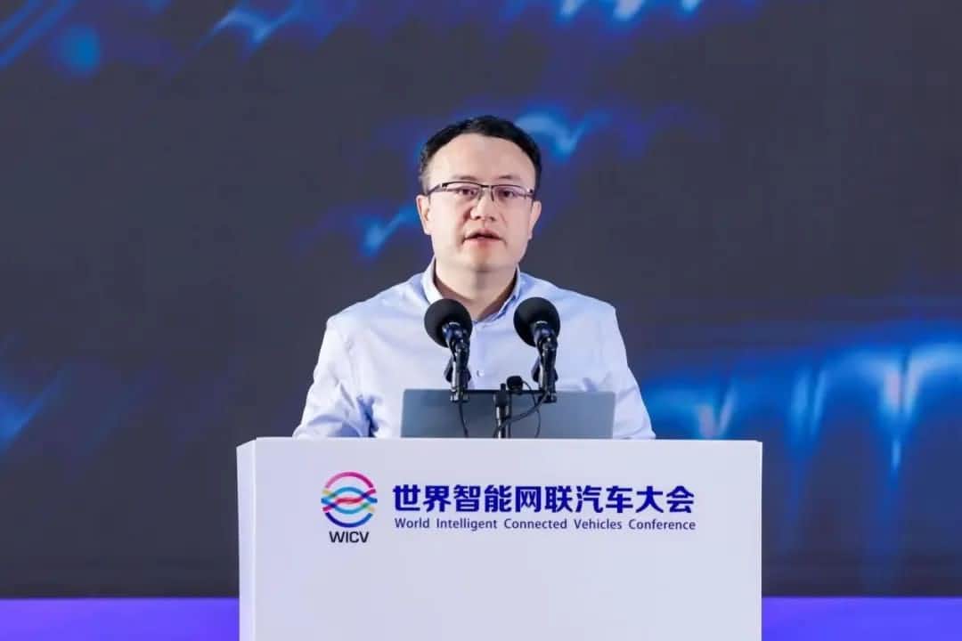 回顾WICV | 918博天堂(中国)CEO程鹏：数据闭环是汽车智能网联决胜下半场的胜负手